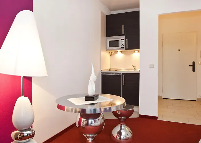 Boardinghouse Apartment Dusseldorf